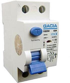 Enzo Aardlekschakelaar 63A 30mA 2p GACIA - 4517794