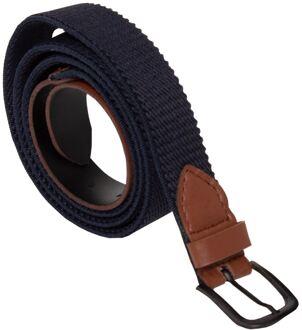 Enzo Accessoires Unisex Riem Navy