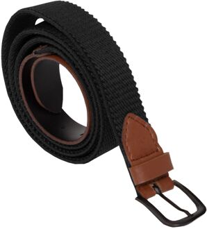 Enzo Accessoires Unisex Riem Zwart - 32