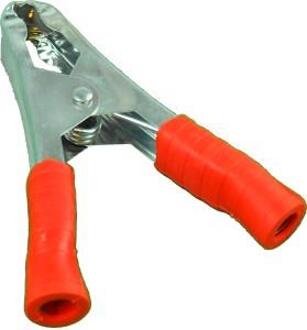 Enzo Accuklem 50 Ampere rood