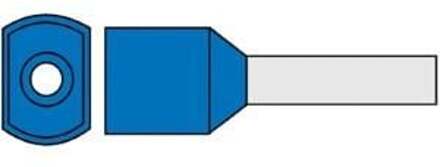 Enzo Adereindhuls geisoleerd twin 2,5x10 blauw 4422050