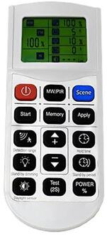 Enzo Afstandsbediening voor instellen sensor UFO Highbay - Digitaal - 9002598