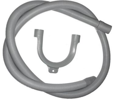Enzo Afvoerslang met bocht 1,5m - 1400221