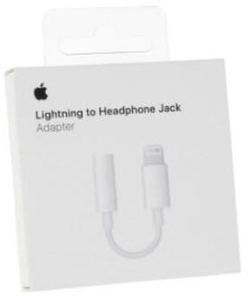 Enzo Apple Apple Lightning -> 3,5mm jack hoofdtelefoon adapter - 9540098