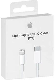 Enzo Apple Apple USB-C - Lightning laadkabel 2m wit - 9540075