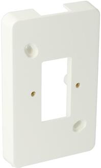 Enzo Attema P-K25 2v.montageplaat wit Attema MZ25