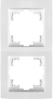 Enzo Benson 2 voudig afdekraam wit - 4650018