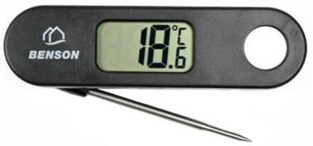 Enzo Benson Thermometer keuken digitaal inklapbaar - 8150187