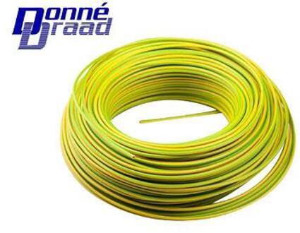 Enzo Besli Donne vd draad 2.5mm 100m. geel groen