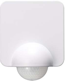 Enzo Bewegingsmelder IR opbouw wand | 360 graden IP54 vast wit - 3900510
