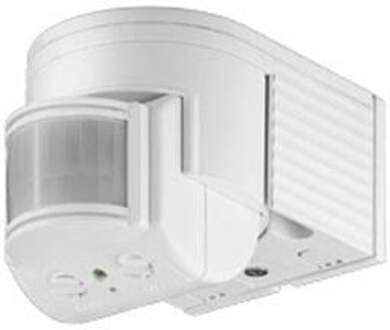 Enzo Bewegingssensor voor muurmontage wit 180º 12m