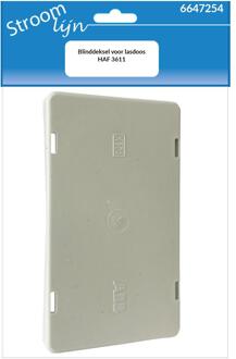 Enzo Blinddeksel voor lasdoos HAF 3611 - 6647254