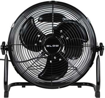 Enzo Blow Vloerventilator 30cm | 220v | 70W | 3 luchtstroomniveaus | Zwart - 8652537