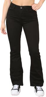 Enzo | Bootcut Jeans voor dames - Zwart - EU 38 / UK 10