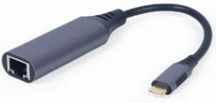 Enzo Cablexpert USB-C naar Gigabit netwerk adapter kabel 15cm - 9530400