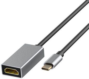 Enzo Cablexpert USB-C naar HDMI adapter kabel 15cm - 9530406