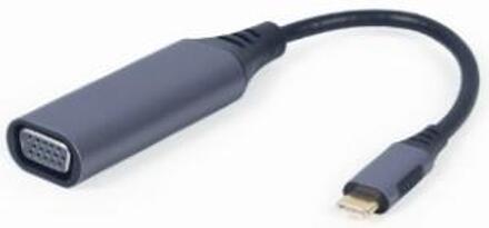 Enzo Cablexpert USB-C naar VGA adapter kabel 15cm - 9530402