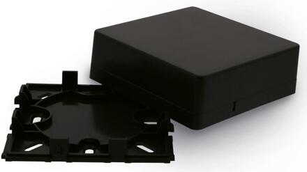 Enzo Canalit Systeem25 lasdoos zwart - 4745745