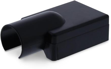 Enzo Canalit Systeem25 verloopmof 16mm voor 25x13mm zwart - 4745735