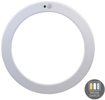 Enzo CCT LED panel downlighter wit 18W Tri-White met sensor dimbaar - LED2550
