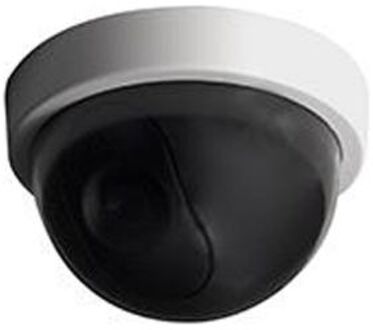 Enzo Chacon Dummy camera indoor dome met LED lampje wit - 7903100