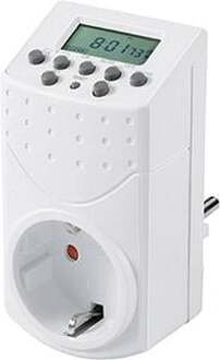 Enzo Chacon Tijdschakelklok dag/weekprogramma digitaal blister 8363040