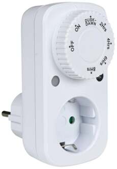 Enzo Chacon Tijdschakelklok dagprogramma 15min. blister 8363030