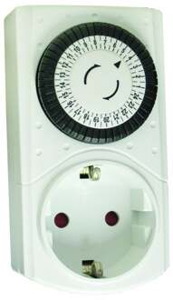 Enzo Chacon Tijdschakelklok dagprogramma 30min. blister 8363000