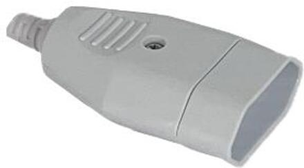 Enzo Contra zwakstroomstekker wit 6141500