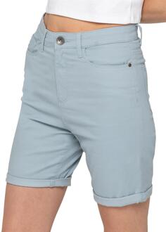 Enzo | Dames Chino Korte Broek Skinny Fit - maat Hemelsblauw