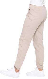 Enzo | Dames Joggers - Havermout Beige - XL