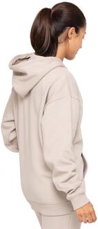 Enzo | Dames Oversized Hoodie - Havermout Beige - L