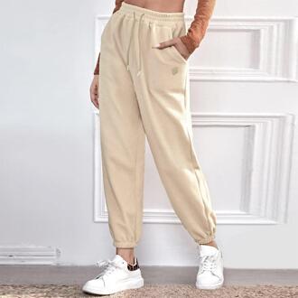 Enzo Dames oversized joggers| Enzo Designer Womenswear Beige - M/L