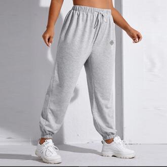 Enzo Dames oversized joggers| Enzo Designer Womenswear Grijs - S/M