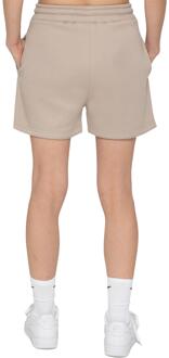 Enzo Dames Sweat Shorts - maat Beige