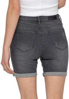 Enzo | Denim Shorts - Grijs - EU 40 / UK 12