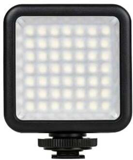 Enzo Dorr Videolamp LED op batterijen dimbaar 6000k - 9560100