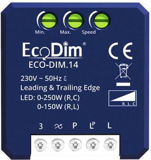 Enzo ECO LED dimmer element 0-250W EcoDim universeel - 4355432