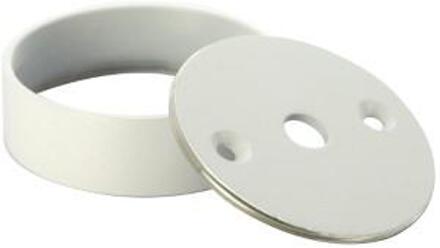 Enzo EcoDim Opbouwrand voor LED meubelspot LED4900 wit - LED4915