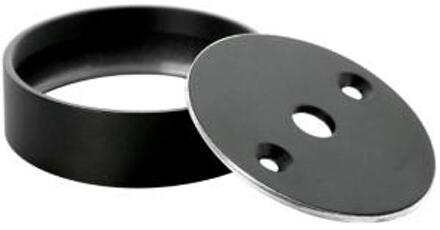 Enzo EcoDim Opbouwrand voor LED meubelspot LED4905 zwart - LED4916