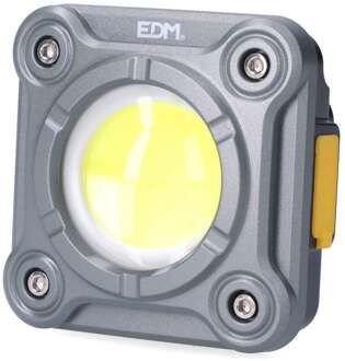 Enzo EDM LED werklamp oplaadbaar 20W COB mini 1000 Lumen - 5710200