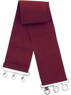 Enzo Elastische Riem voor Vrouwen - maat Bourgogne