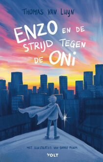 Enzo en de strijd tegen de Oni - Thomas van Luyn - ebook