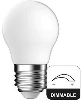 Enzo Energetic LED kogel E27 4,2-40W 2700K filament mat dimbaar - 2720658
