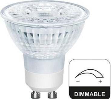 Enzo Energetic LED spot GU10 6,2-64W 2700K dimbaar - 2730122