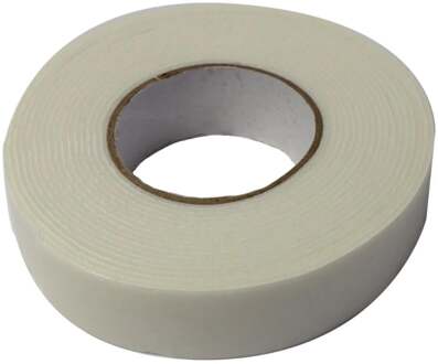 Enzo Entac Dubbelzijdige foamtape 19mm rol 5m - 4139520