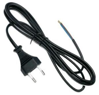 Enzo Eurosnoer 2x0,75 zwart 3 meter