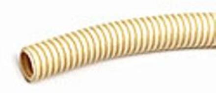 Enzo Flexibele pijp 5\ 8 16mm creme 10 meter