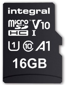 Enzo Geheugenkaart Integral microSDHC V10 16GB