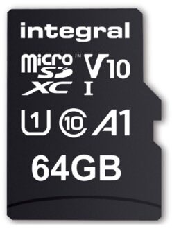 Enzo Geheugenkaart Integral microSDXC V10 64GB